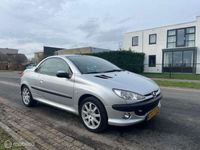 tweedehands Peugeot 206 CC 1.6-16V Roland Garros automaat !