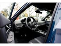 Nieuw Honda Civic Hybrid 143 PK (105 kW) 2025 Blauw (metallic) Hatchback