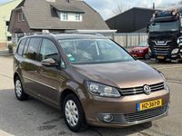 tweedehands VW Touran 1.6 TDI Highline BlueMotion 7Pers 2010 Clima