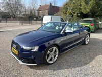 Occasion Audi S5 Cabriolet Proline 332 PK (244 kW) 2012 Blauw Cabriolet
