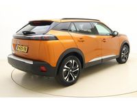 Occasion Peugeot e-2008 Allure 100 kW (136 PK) 2021 Oranje SUV