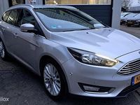 Occasion Ford Focus Titanium 125 PK (91 kW) 2017 Grijs Stationwagen