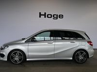 Occasion Mercedes B180 Business 122 PK (89 kW) 2017 Grijs (metallic) MPV