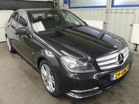 Occasion Mercedes C180 Avantgarde 157 PK (115 kW) 2011 Zwart Sedan