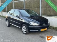 tweedehands Peugeot 206 1.4 One-line NAP/AIRCO/LAGE KM STAND/NETTE AUTO