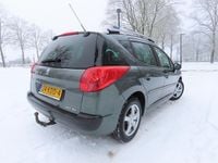 Occasion Peugeot 207 97 PK (71 kW) 2009 Grijs Stationwagen
