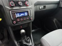 tweedehands VW Caddy 2.0 TDI L1H1 BMT Comfortline- Airco, Pakket, Trekhaak, Grijs Kenteken