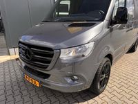 tweedehands Mercedes Sprinter 317 1.9 CDI L2H2 RWD Automaat, Bumpers in carroseriekleur zeer lage km-stand