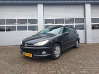 Occasion Peugeot 206 75 PK (55 kW) 2006 Zwart Stationwagen
