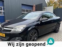 Occasion Opel Astra Cabriolet Cosmo 140 PK (102 kW) 2006 Zwart Cabriolet