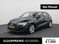 Occasion Audi A3 Sportback Advanced 110 PK (80 kW) 2023 Zwart Hatchback