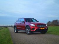 Occasion Mercedes GLC350 Business 211 PK (155 kW) 2017 Rood Stationwagen