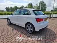 Occasion Audi A1 Sportback Proline 125 PK (91 kW) 2015 Wit Hatchback