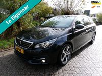 Occasion Peugeot 308 Premium 110 PK (80 kW) 2019 Zwart Stationwagen