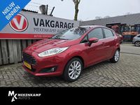 Occasion Ford Fiesta Titanium 101 PK (74 kW) 2016 Rood Hatchback