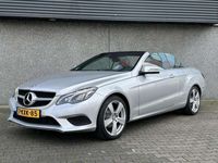 tweedehands Mercedes E200 Cabriolet Airscarf | Rood Leder | Origineel NL | D