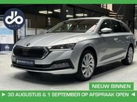 Occasion Skoda Octavia Business Line 150 PK (110 kW) 2021 Zilver Stationwagen