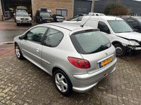 Occasion Peugeot 206 109 PK (80 kW) 2007 Grijs (metallic) Hatchback