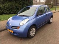 tweedehands Nissan Micra 1.2 Visia-start soms niet !!-LEEST TEXT AUB !!