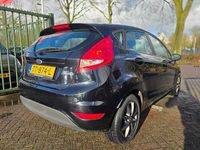 Occasion Ford Fiesta Trend 82 PK (60 kW) 2012 Zwart Hatchback