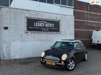 Occasion Mini Cooper Chili 116 PK (85 kW) 2002 Zwart Hatchback