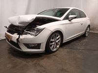 tweedehands Seat Leon SC 1.8 TSI FR Dynamic - Front Schade - Koelvloeist