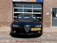 Occasion Alfa Romeo Spider 185 PK (136 kW) 2006 Zwart Cabriolet