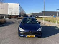 Occasion Peugeot 206 75 PK (55 kW) 2004 Blauw Hatchback