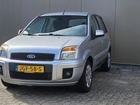 Occasion Ford Fusion Futura 101 PK (74 kW) 2010 Grijs MPV
