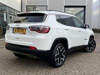 tweedehands Jeep Compass 1.3T Limited | Automaat/Navi/Clima/Cruise/Privacy