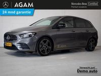 Occasion Mercedes B180 AMG line 136 PK (100 kW) 2025 Grijs, metallic lak MPV