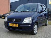 tweedehands Opel Agila 1.2-16V Comfort nieuwe apk inruil mogelijk nap