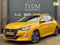 Occasion Peugeot 208 Allure 101 PK (74 kW) 2021 Geel Hatchback