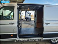 tweedehands VW Crafter 177pk Automaat 2x schuifdeur ACC Navi LED Trekhaak L3H2 L2H1 9m3 Airco Trekhaak