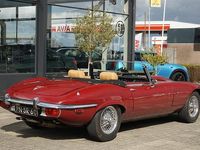 Occasion Jaguar E-Type S 272 PK (200 kW) 1974 Rood Cabriolet