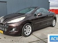 Occasion Peugeot 207 CC 120 PK (88 kW) 2012 Zwart Cabriolet