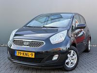 Occasion Kia Venga 90 PK (66 kW) 2010 Zwart Hatchback