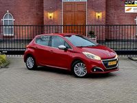 Occasion Peugeot 208 Allure 110 PK (80 kW) 2017 Rood Hatchback