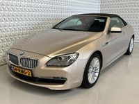 tweedehands BMW 650 Cabriolet Cabrio 650i High Executive 74.533km NAP Full options