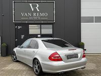 Occasion Mercedes E240 Avantgarde 177 PK (130 kW) 2002 Grijs (metallic) Sedan