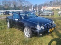 Occasion Mercedes CLK200 Avantgarde 2001 Zwart Cabriolet