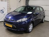 Occasion Ford Fiesta 60 PK (44 kW) 2012 Blauw Hatchback