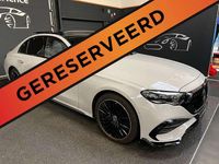 Occasion Mercedes E300 Sport Edition 313 PK (230 kW) 2024 Grijs (metallic) Sedan