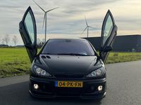 Occasion Peugeot 206 88 PK (64 kW) 2004 Zwart (metallic) Hatchback