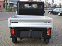 tweedehands Aixam D-truck MEGALaadbak Brommobiel NIEUW