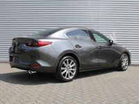 Nieuw Mazda 3 Exclusive-Line 186 PK (136 kW) 2025 Grijs Sedan