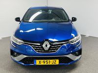 tweedehands Renault Mégane IV Estate 1.6 Plug-In Hybrid 160 R.S. Line Automaat Kuipstoelen Zwarte rs velgen trafic jam adaptief cruise controle apple carplay android auto HATCHBACK PLUG-IN ZEER ZELDZAAM