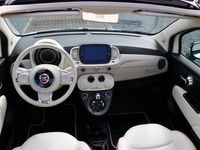 tweedehands Fiat 500 1.2 CABRIO DolceVita AUTOMAAT NAVI LEER