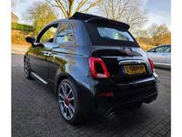 Occasion Fiat 500C Abarth 165 PK (121 kW) 2016 Zwart Cabriolet