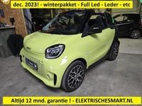 Occasion Smart ForTwo Electric Drive 60 kW (82 PK) 2023 Geel Cabriolet